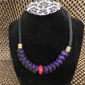 Asian Inspired Handcrafted Necklace